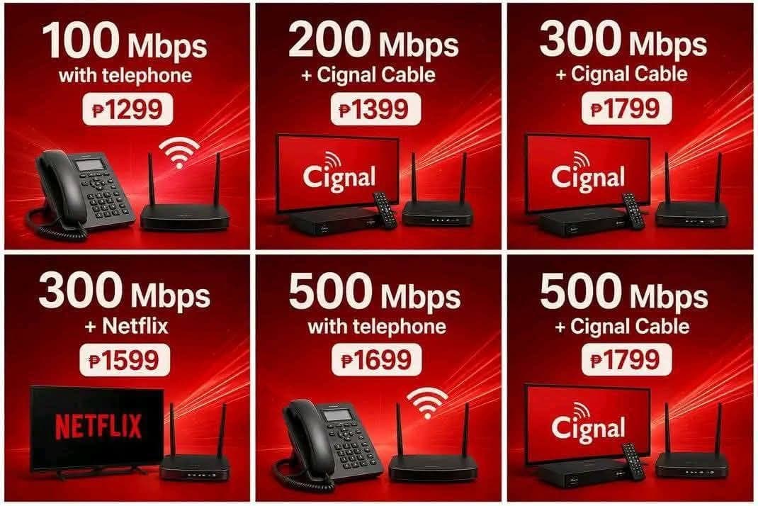 PLDT HOME FIBER INTERNET - photo 2