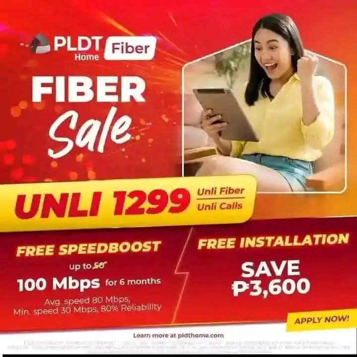 PLDT HOME FIBER INTERNET - photo 3