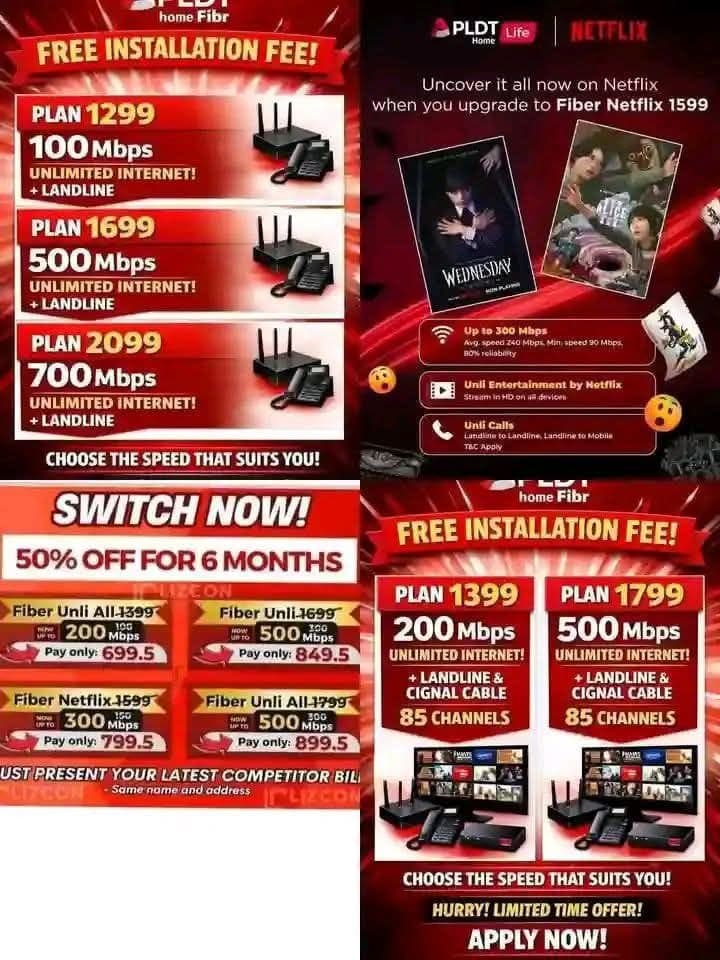 PLDT HOME FIBER INTERNET - photo 4