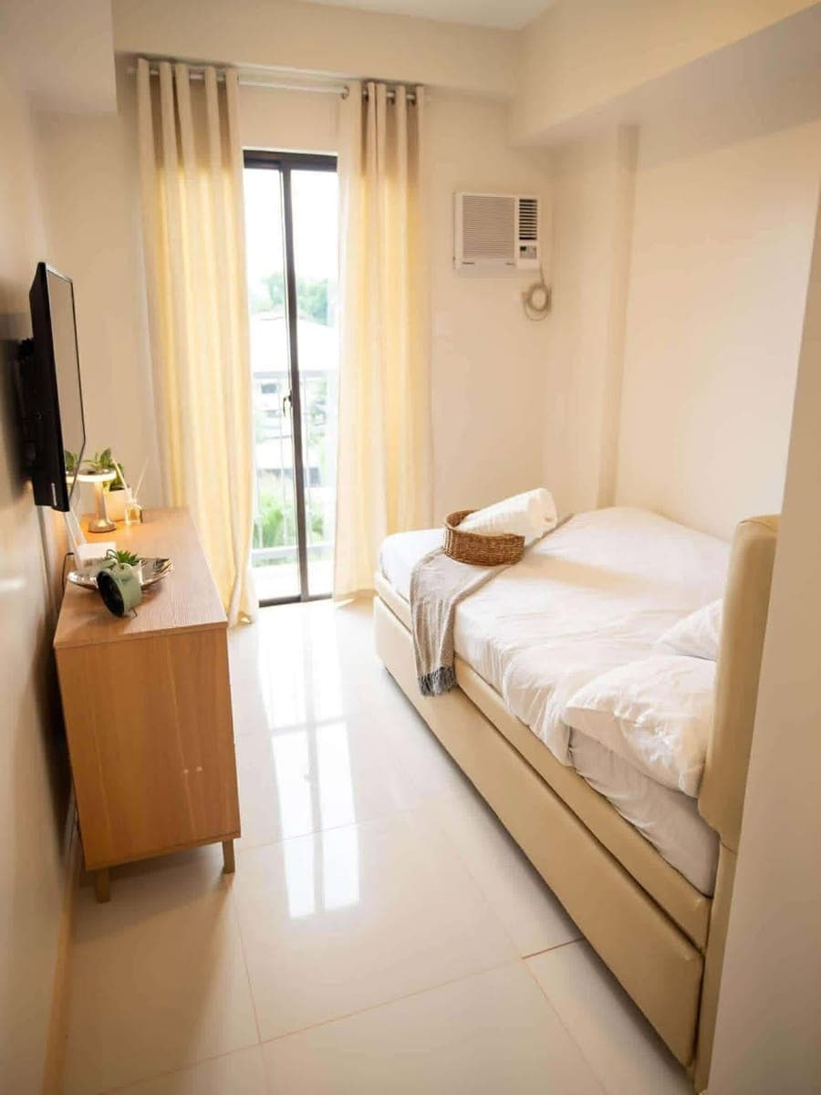 Camella Northpoint Studio Unit Available for long term…Fully Furnished..Pm me or call 09176700729.. - photo 1