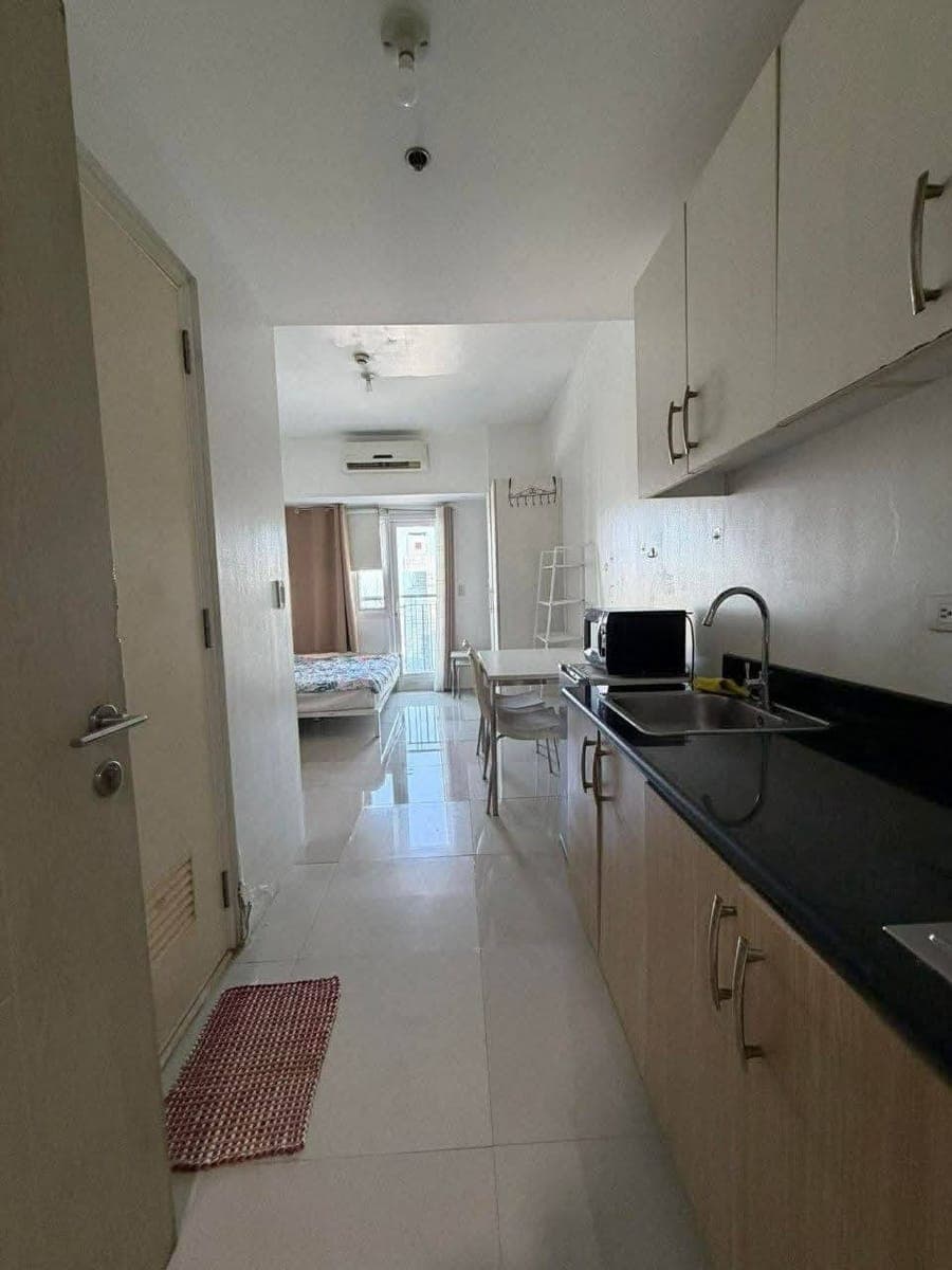 𝐅𝐎𝐑 𝐑𝐄𝐍𝐓 Studio Type with Balcony Condo at Jazz Residences, - photo 4