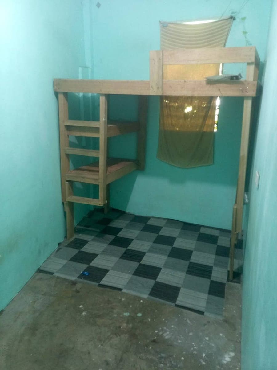 Room for rent Um matina grvahan sto nino chapel location .3k monthly one month advance naay sariling... - photo 1