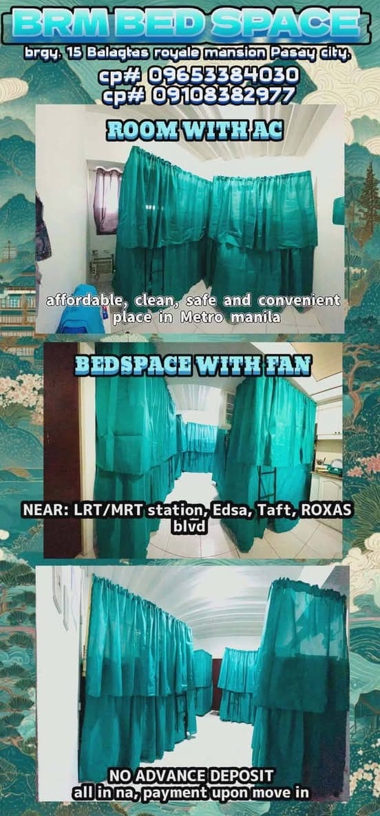 BRM BEDSPACE FOR RENT - photo 3