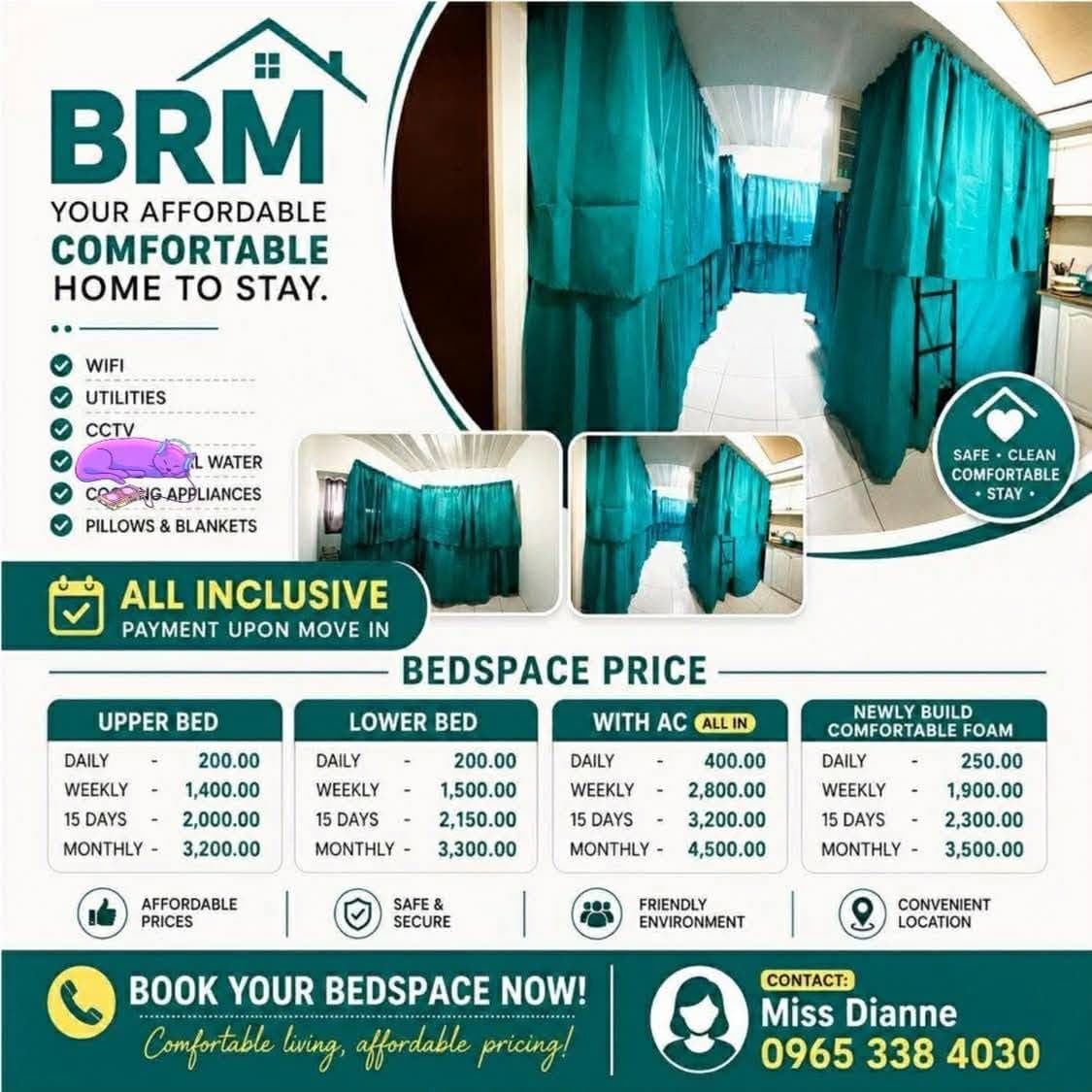 BRM BEDSPACE FOR RENT - photo 4