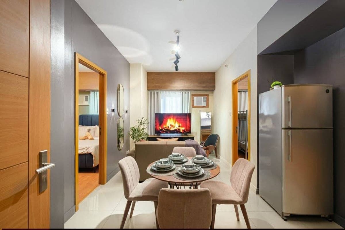 𝐅𝐎𝐑 𝐑𝐄𝐍𝐓 Two Bedrooms Condo in BGC Taguig at TRION TOWERS - photo 1