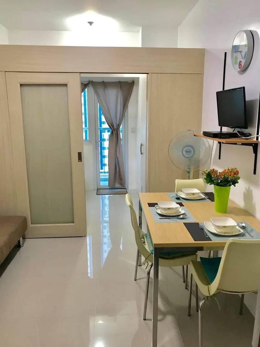 RUSH CONDO FOR RENT SMDC Light Residences 1BR with balcony Fully furnished - photo 3