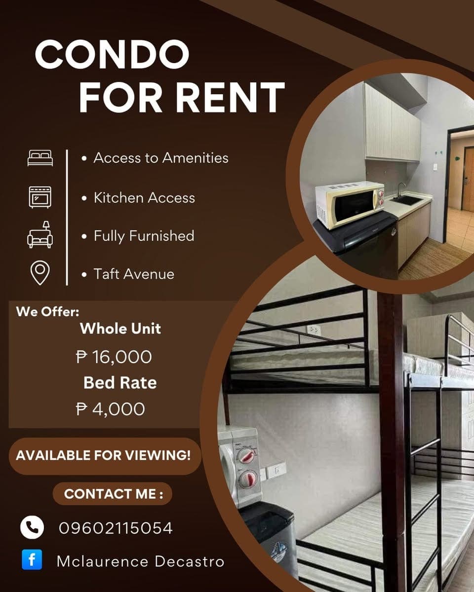 Hello everyone! If you're searching for affordable condo units in Manila, don’t hesitate to contact... - photo 1