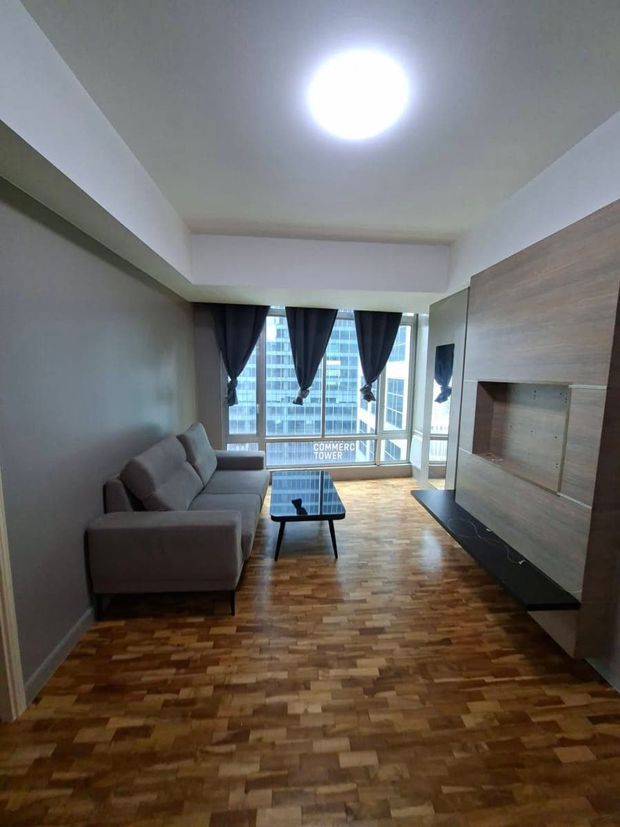 Big 1bedroom 45sqm makati condo for rent - photo 5