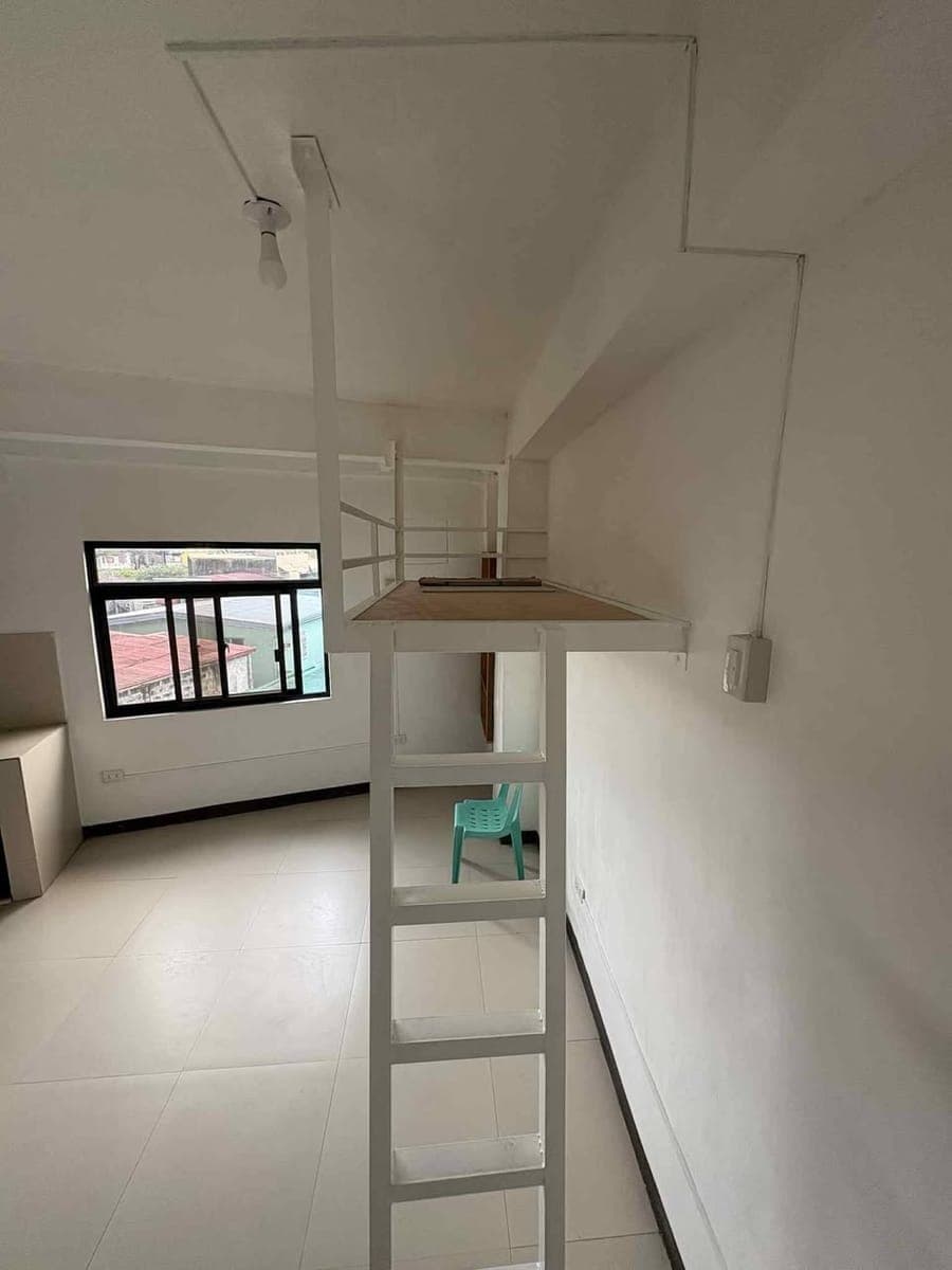 Semi-Furnished Studio Type/ Loft Style Room for rent in Sta Ana Manila - photo 2