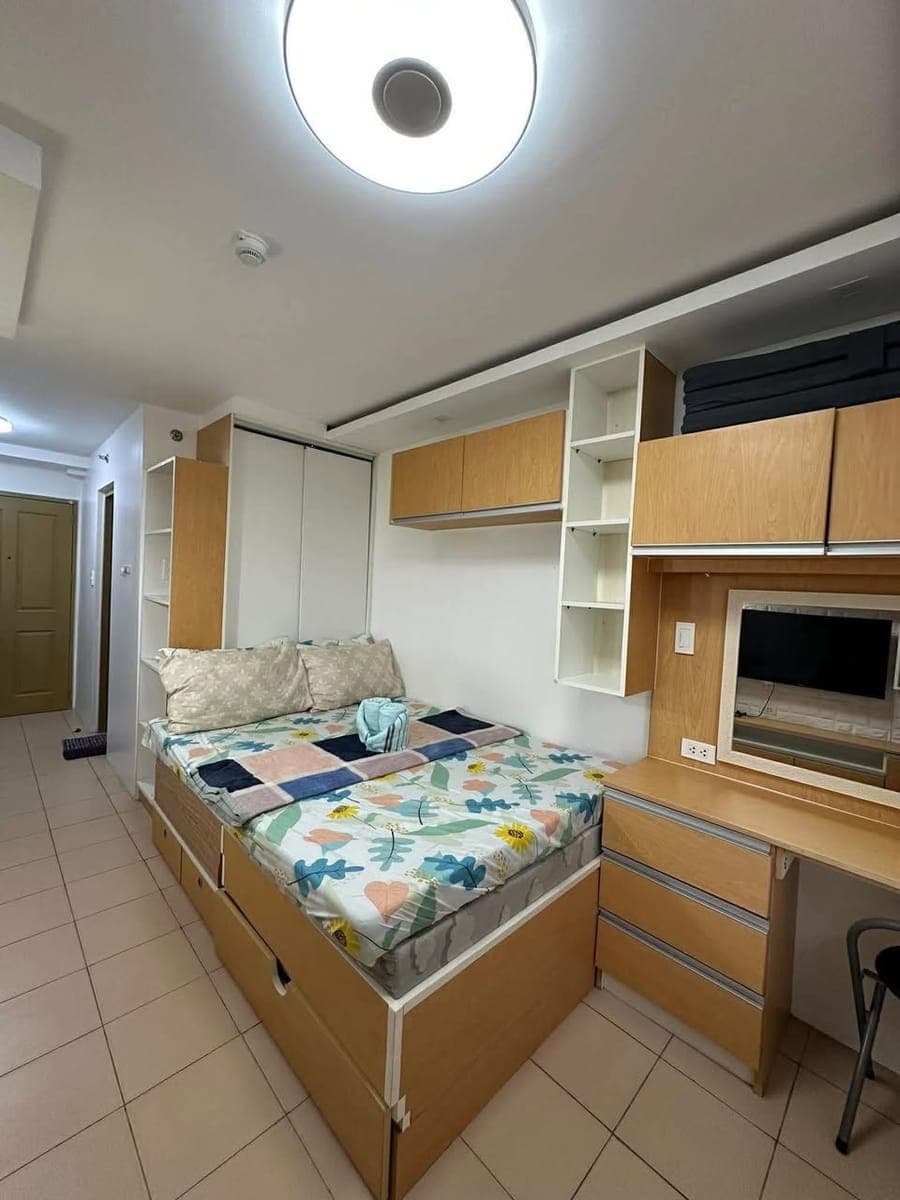 🏢 FOR RENT: Studio Unit at 8 Spatial Maa, Davao City 🏢 - photo 1