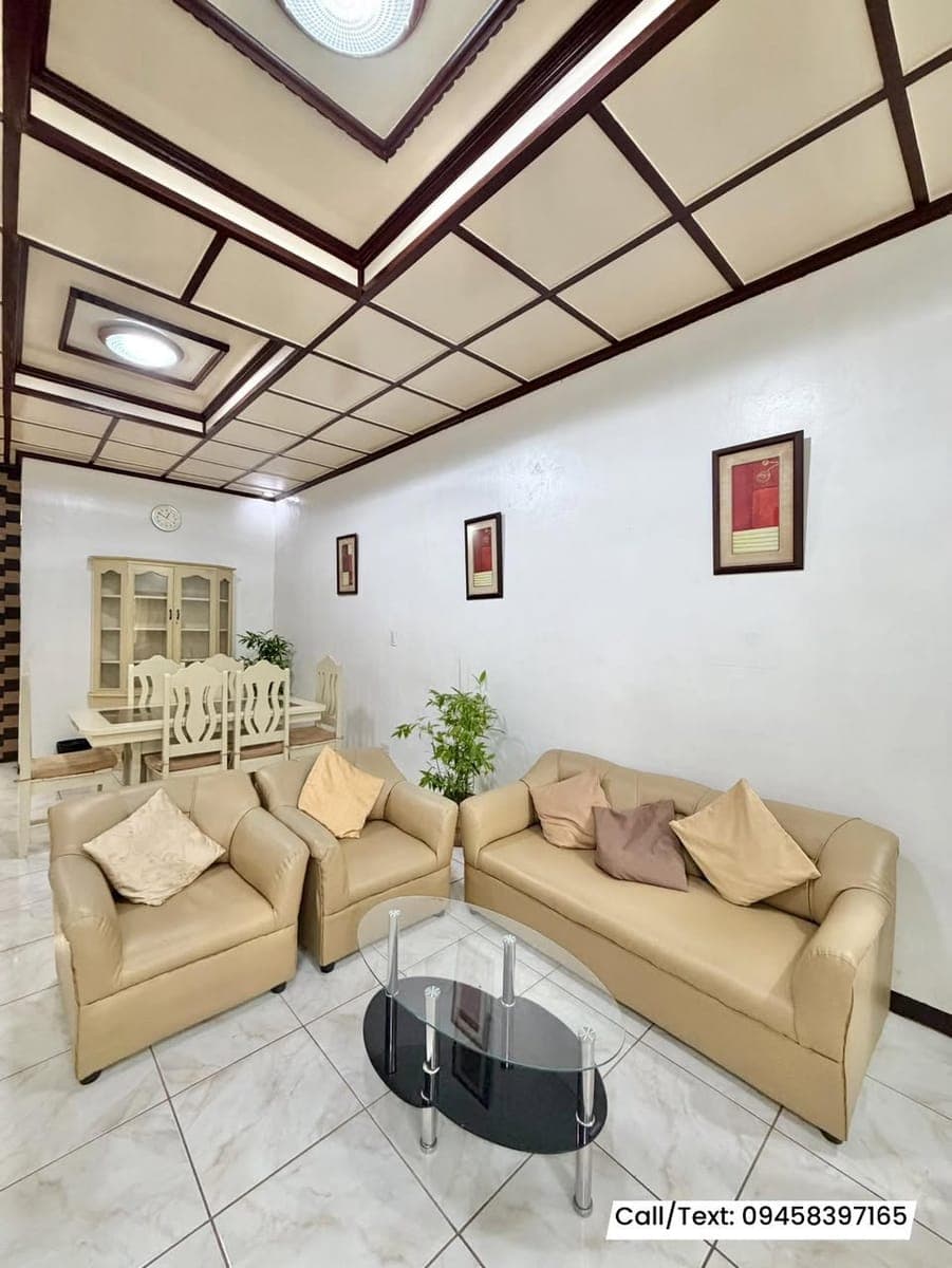 Fully Furnished Bungalow House for Rent in Bajada, Downtown Davao City - photo 2