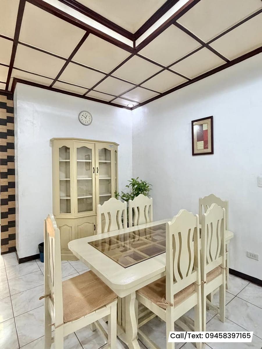 Fully Furnished Bungalow House for Rent in Bajada, Downtown Davao City - photo 4