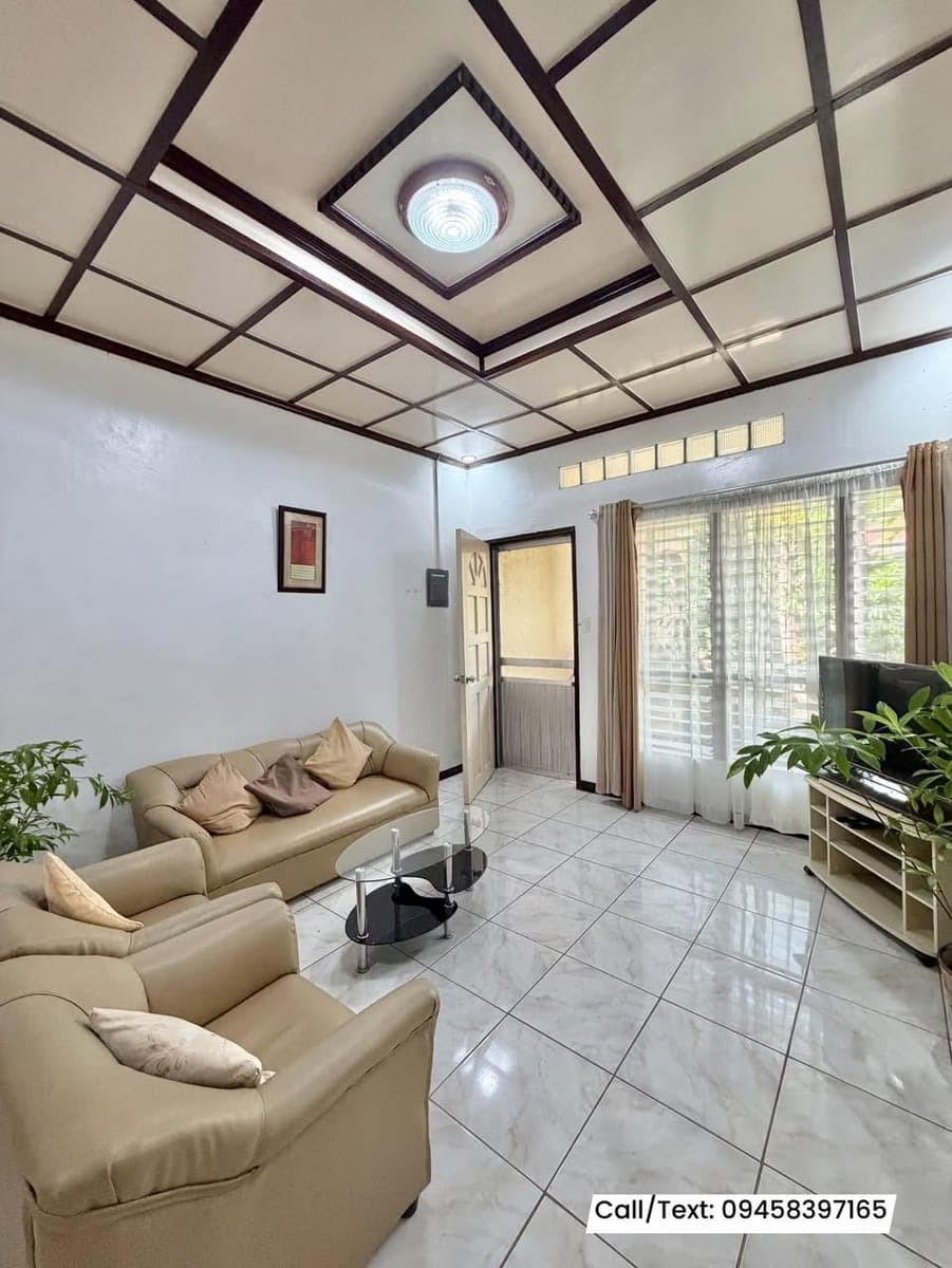 Fully Furnished Bungalow House for Rent in Bajada, Downtown Davao City - photo 5