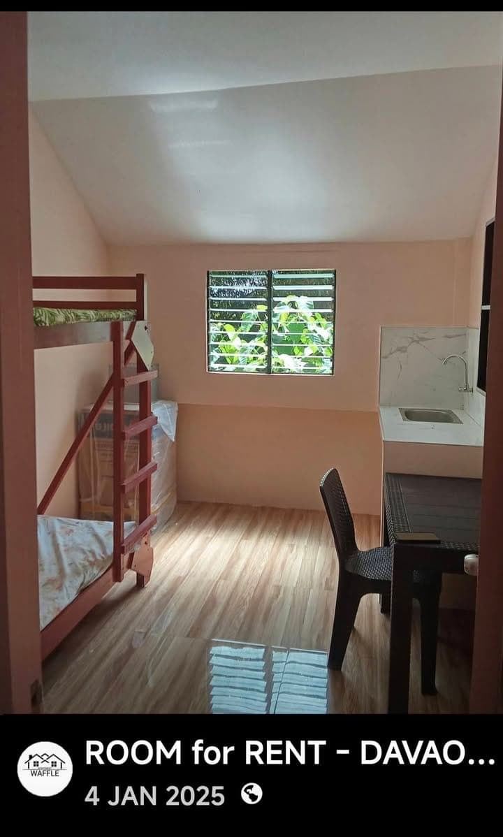 available room for rent located at bangkal dc near ateneo Sr high and Adventist hospital, pls send m... - photo 1