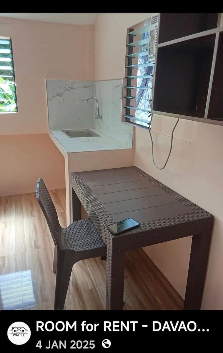 available room for rent located at bangkal dc near ateneo Sr high and Adventist hospital, pls send m... - photo 2
