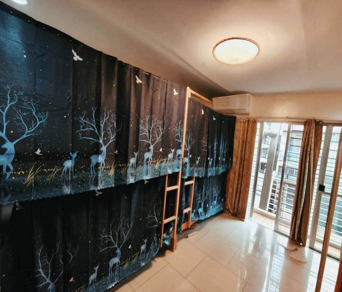 🛏️MALE & FEMALE BEDSPACE 🛏️ - photo 2