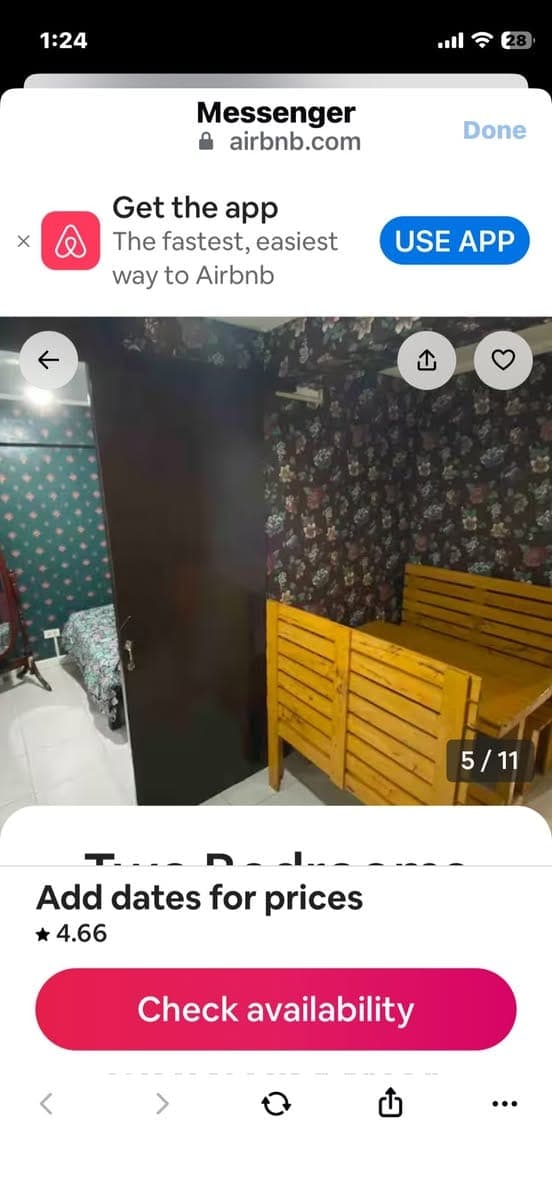 Reviewees OJT Trainees Apartment Sharing or Exclusive AREA1  Green Double Bed 4k ea - photo 1