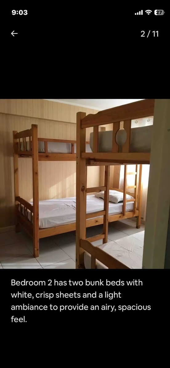 Reviewees OJT Trainees Apartment Sharing or Exclusive AREA1  Green Double Bed 4k ea - photo 4