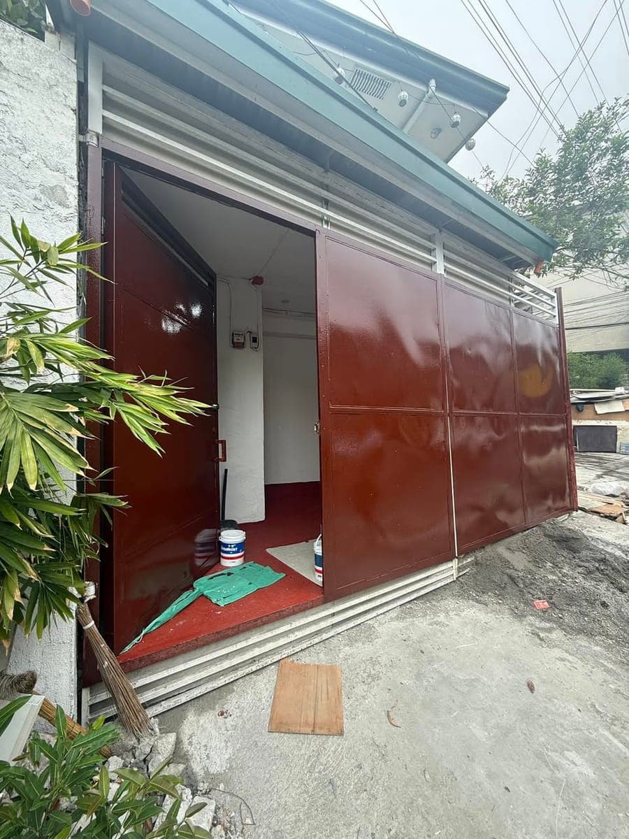 8.5k per month STUDIO TYPE WITH OWN GATE FOR RENT NEAR MRT and BGC - photo 1