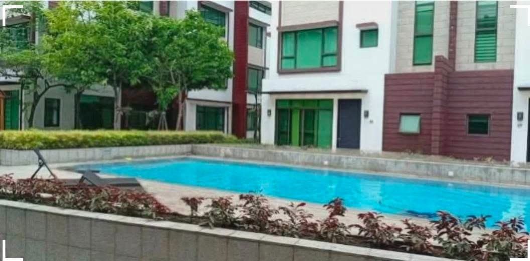 ***SAN JUAN  TOWNHOUSE DOVER HILL FOR RENT: 3-Storey, 3BR, 213.30sqm FA,₱100k/mo, A. - photo 1