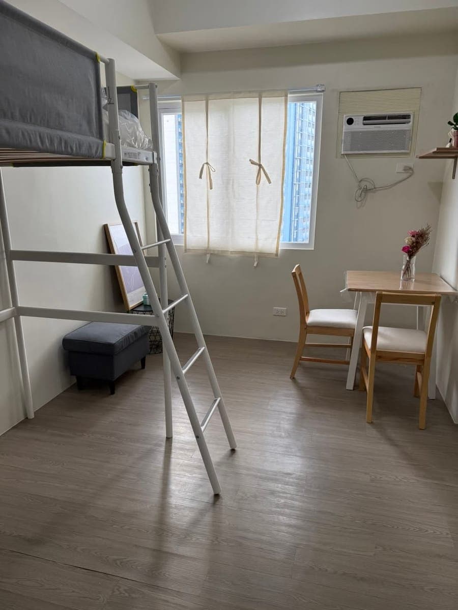 Fully Furnished Studio Condo Unit For Rent - 14th Floor at Hawthorne Heights - photo 3