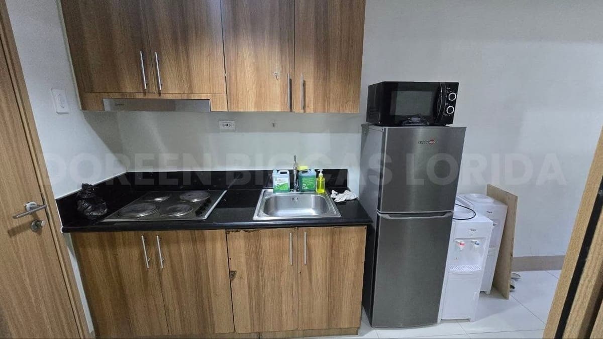 # **FOR RENT: 2 Bedroom 39sqm Semi-Furnished Condo Unit in Pasay near MOA** - photo 1