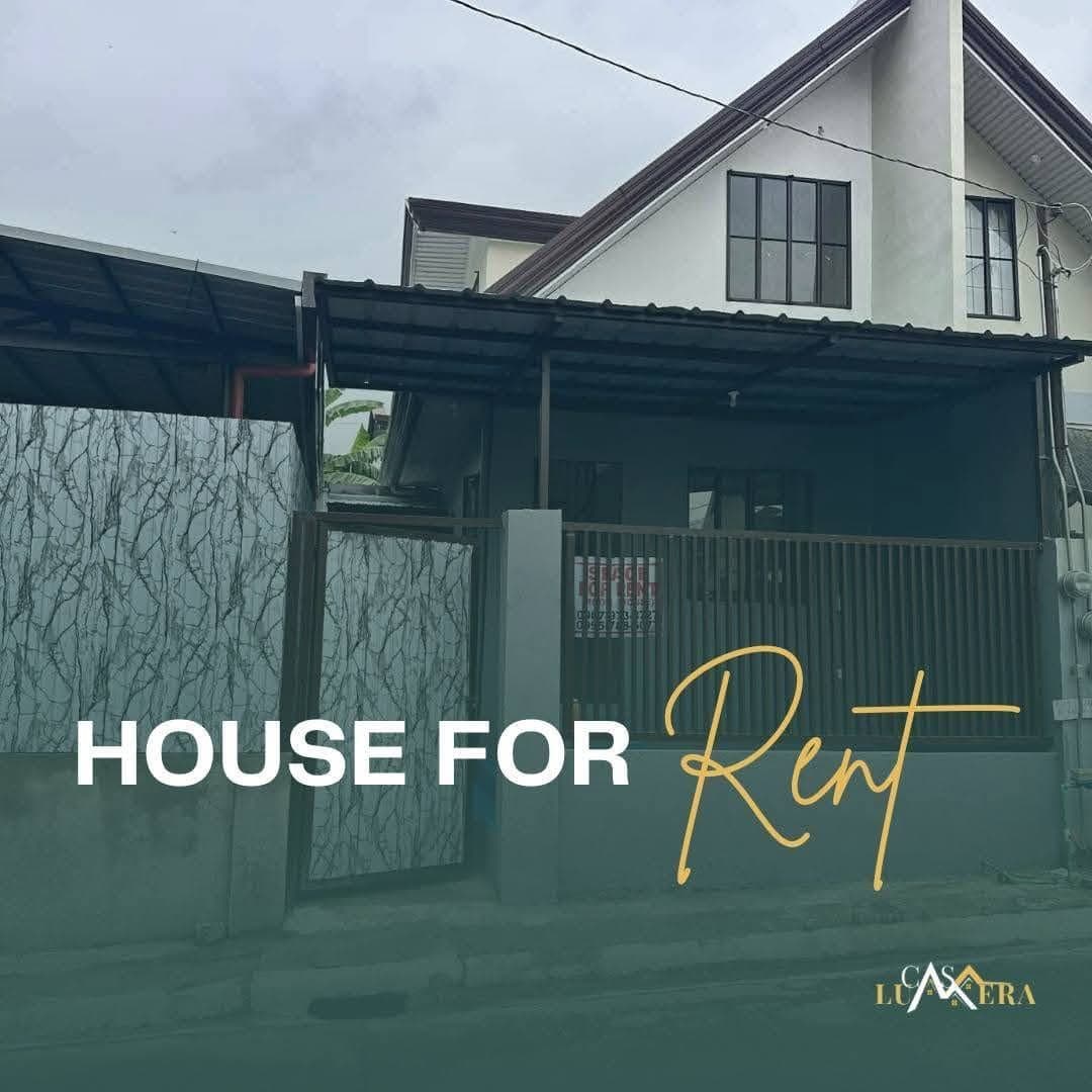 🏡 12K ONLY‼️2BR HOUSE FOR RENT | PRESTIGE SUBDIVISION‼️ - photo 1