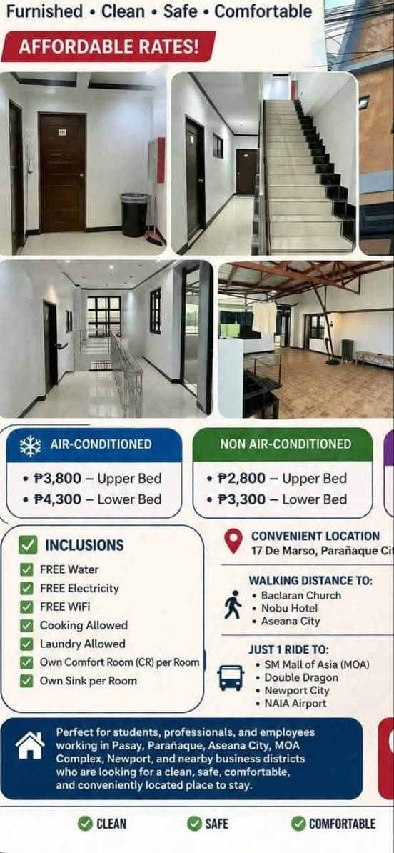 🏠 BEDSPACE FOR RENT - photo 1