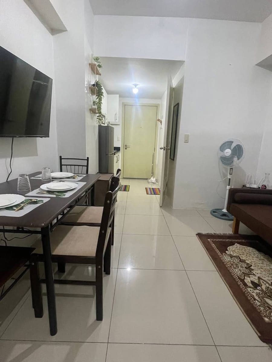 𝐅𝐎𝐑 𝐑𝐄𝐍𝐓 One bedroom Condo Unit with Balcony in Jazz Residences, Makati City. - photo 2