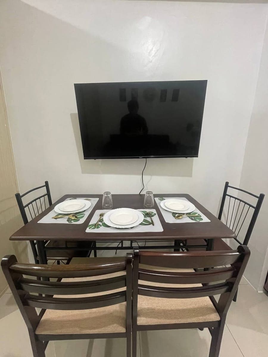 𝐅𝐎𝐑 𝐑𝐄𝐍𝐓 One bedroom Condo Unit with Balcony in Jazz Residences, Makati City. - photo 3