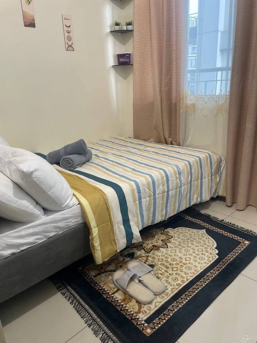 𝐅𝐎𝐑 𝐑𝐄𝐍𝐓 One bedroom Condo Unit with Balcony in Jazz Residences, Makati City. - photo 4