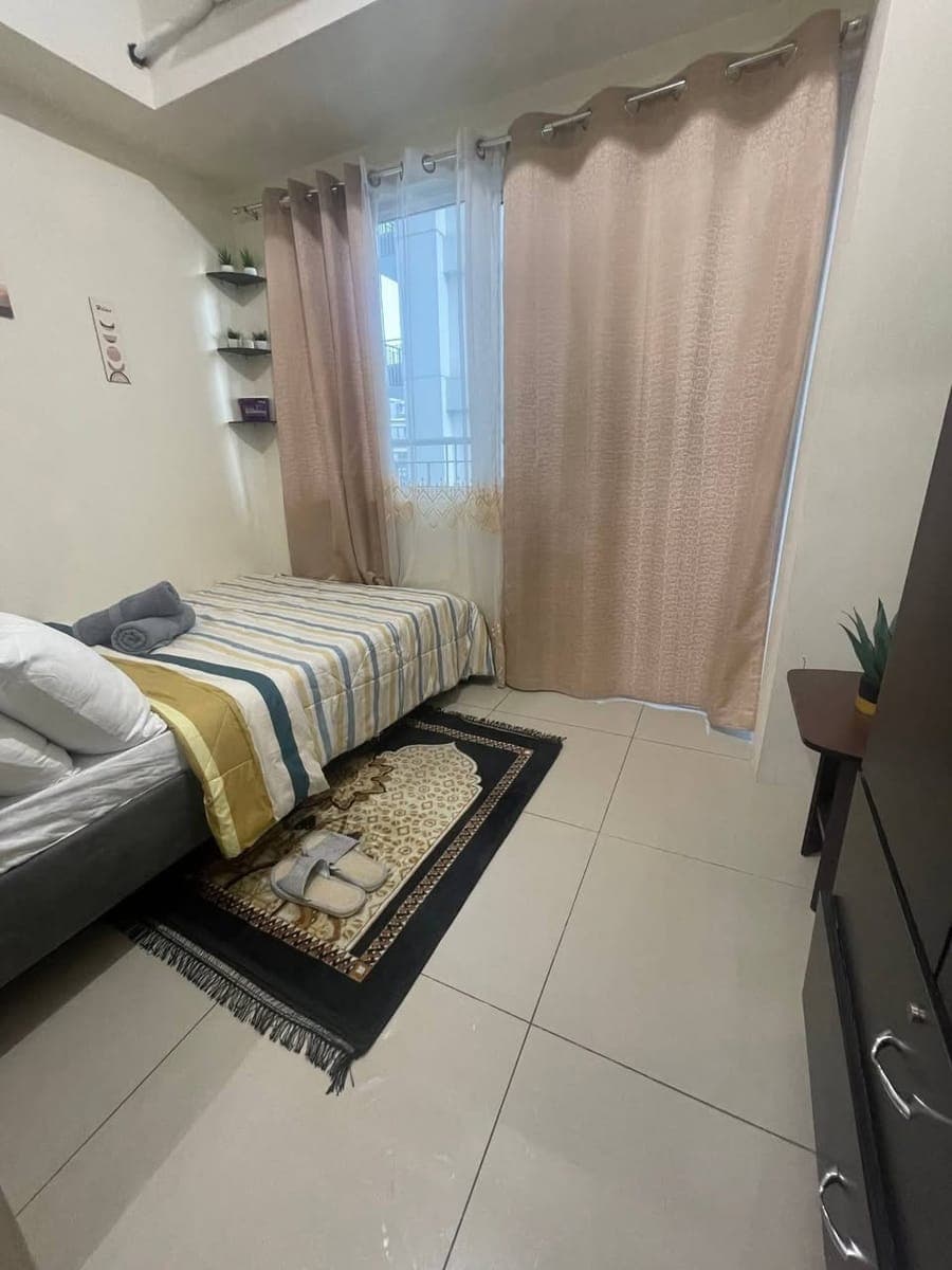 𝐅𝐎𝐑 𝐑𝐄𝐍𝐓 One bedroom Condo Unit with Balcony in Jazz Residences, Makati City. - photo 5