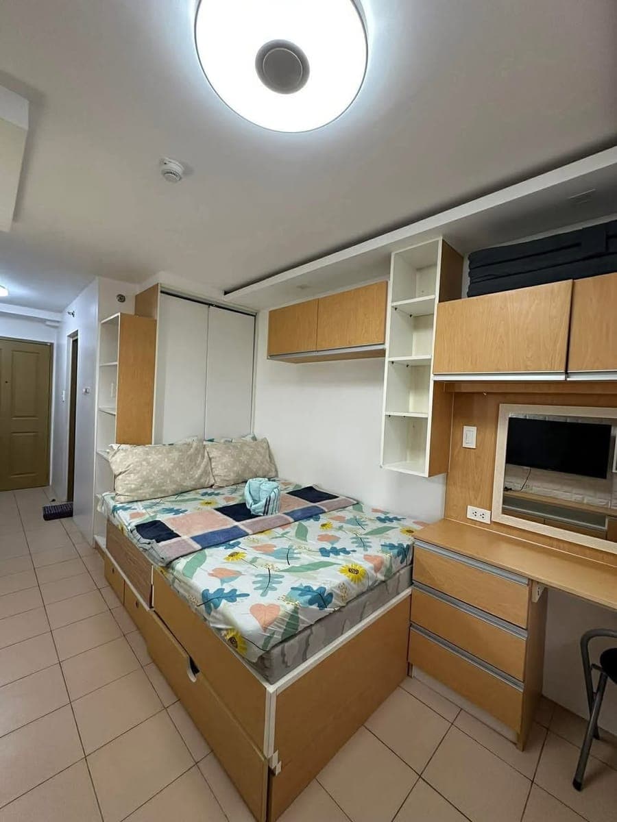 🏢 FOR RENT: Studio Unit at 8 Spatial Maa, Davao City 🏢 - photo 1
