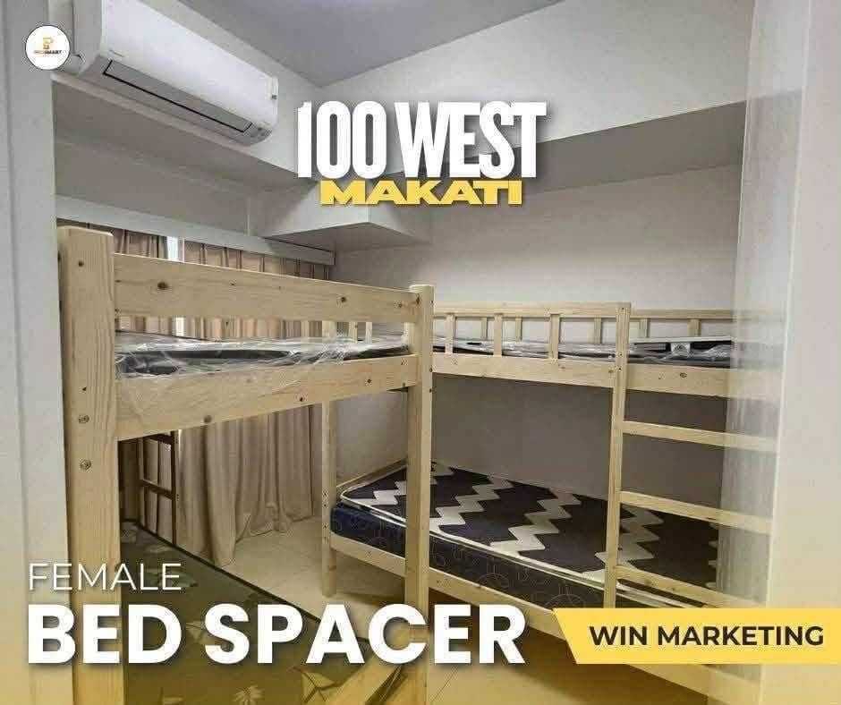 FEMALE BEDSPACE IN MAKATI‼️ - photo 1