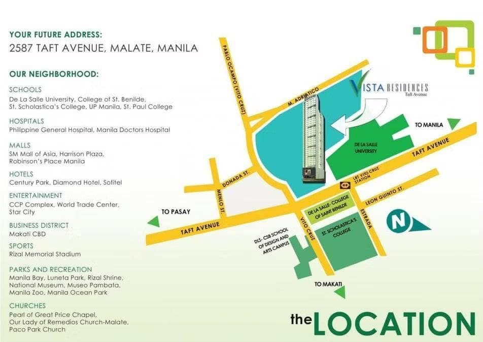 🔥 FOR RENT: FULLY FURNISHED STUDIO @ Vista Taft Residences – Malate, Manila 🔥 - photo 1