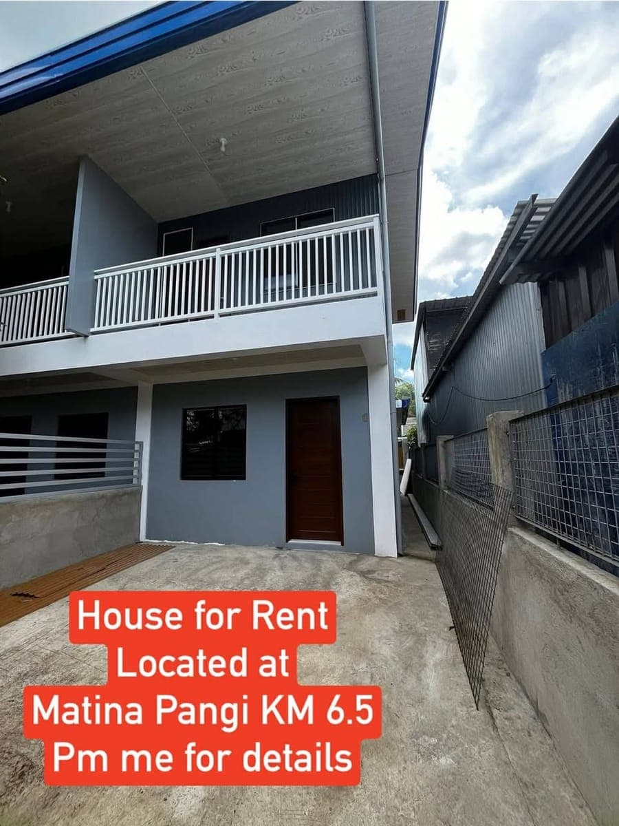 APARTMENT FOR RENT LOCATED AT MATINA PANGI - photo 1