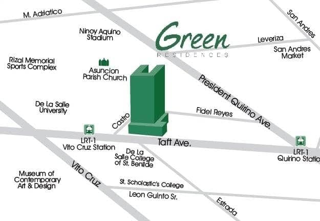 🔥 FOR RENT: Fully Furnished 1 Bedroom Condo @ Green Residences – Taft Avenue, Malate Manila - photo 1
