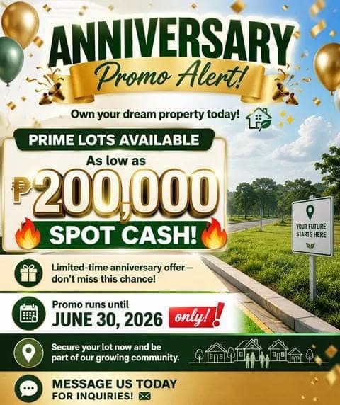🎉 ANNIVERSARY PROMO ALERT! 🎉 - photo 1