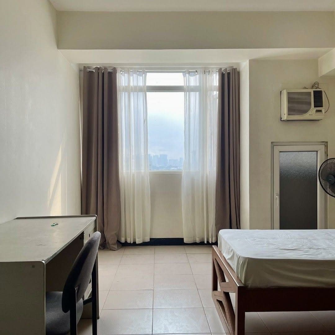 Fully Furnished Studio Condo Unit For Rent - 18th Floor at Residencia de Regina - photo 1