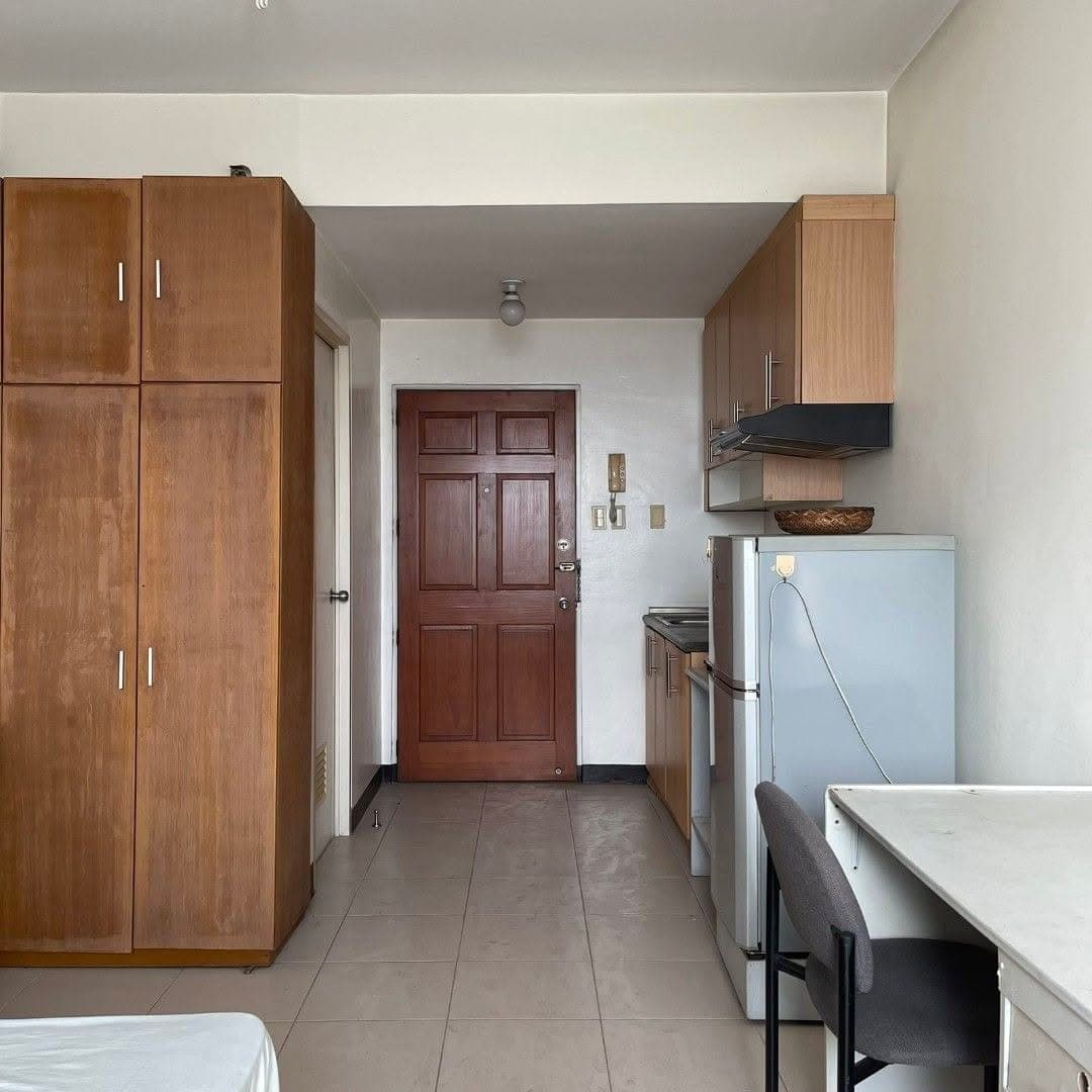 Fully Furnished Studio Condo Unit For Rent - 18th Floor at Residencia de Regina - photo 3