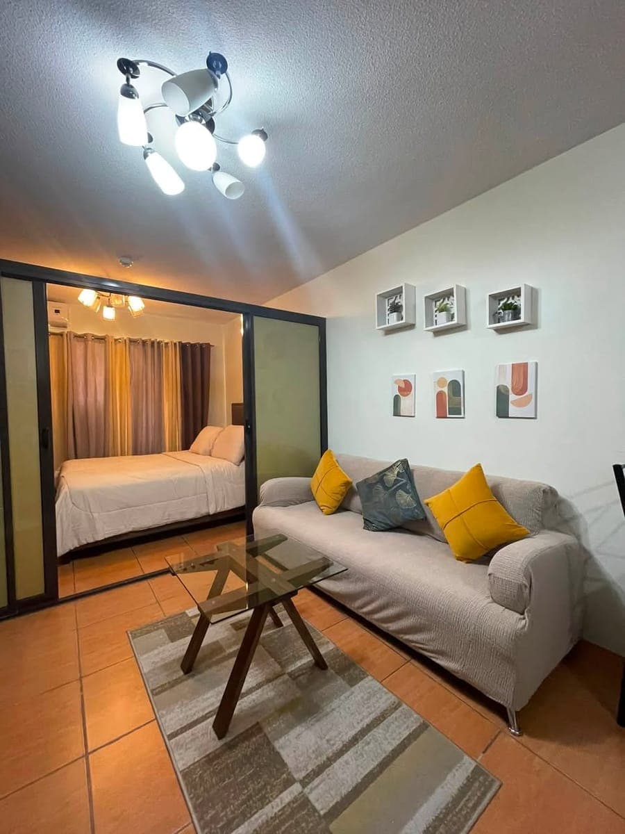 🔶One Oasis Condo Ecoland Davao 1BR UNIT FOR RENT🔶 - photo 1
