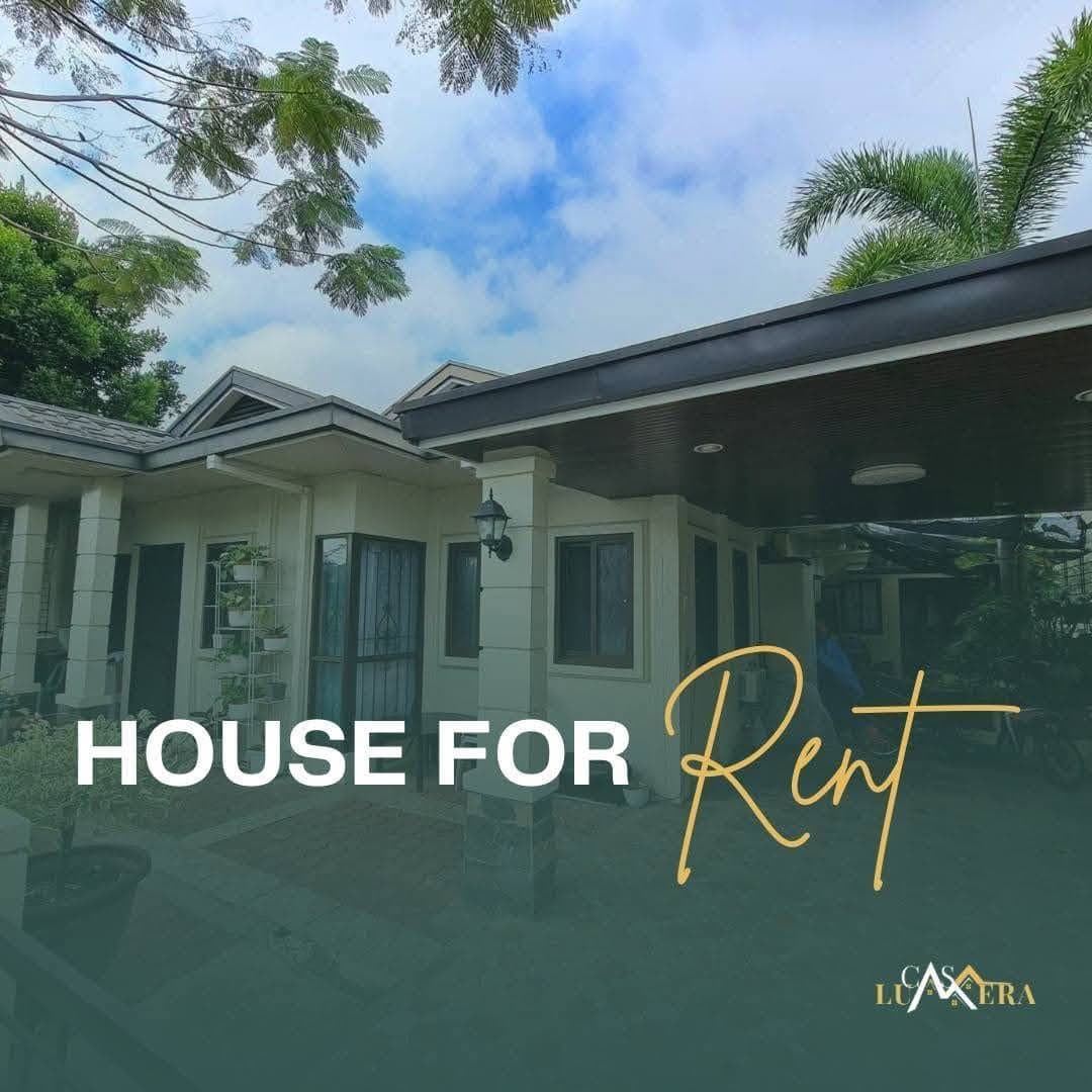 🏡 25K ONLY‼️5BR HOUSE FOR RENT | BAMBU ESTATES SUBD MINTAL‼️ - photo 1