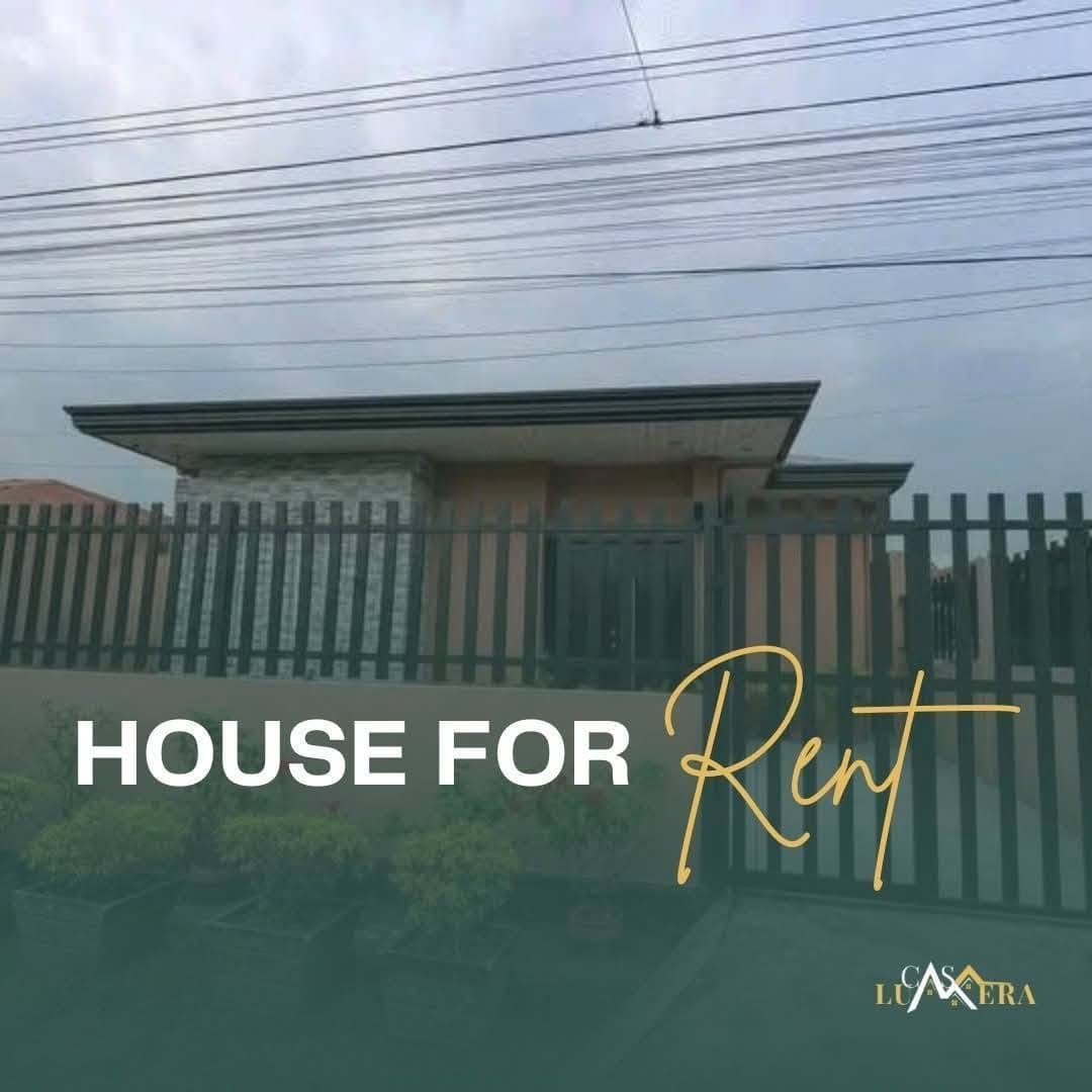 🏡 18K ONLY‼️2BR HOUSE FOR RENT | COUNTRY HOMES CABANTIAN‼️ - photo 1