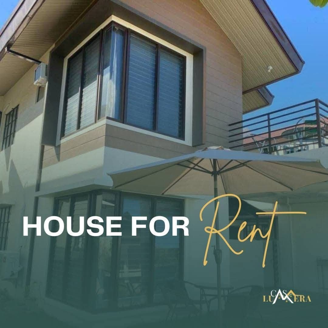 🏡 40K ONLY‼️3BR FULLY FURNISHED HOUSE FOR RENT | NARRA PARK RESIDENCES‼️ - photo 1