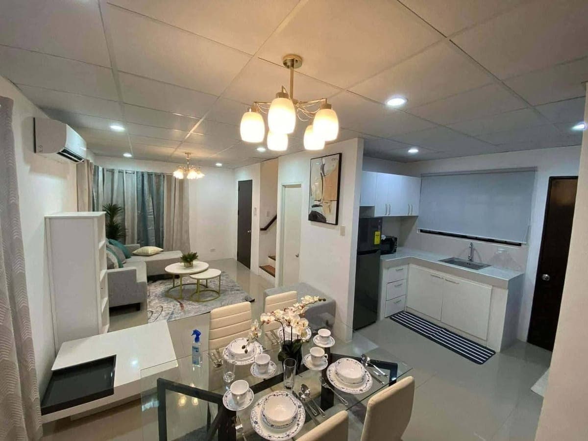 🏡 40K ONLY‼️3BR FULLY FURNISHED HOUSE FOR RENT | NARRA PARK RESIDENCES‼️ - photo 3