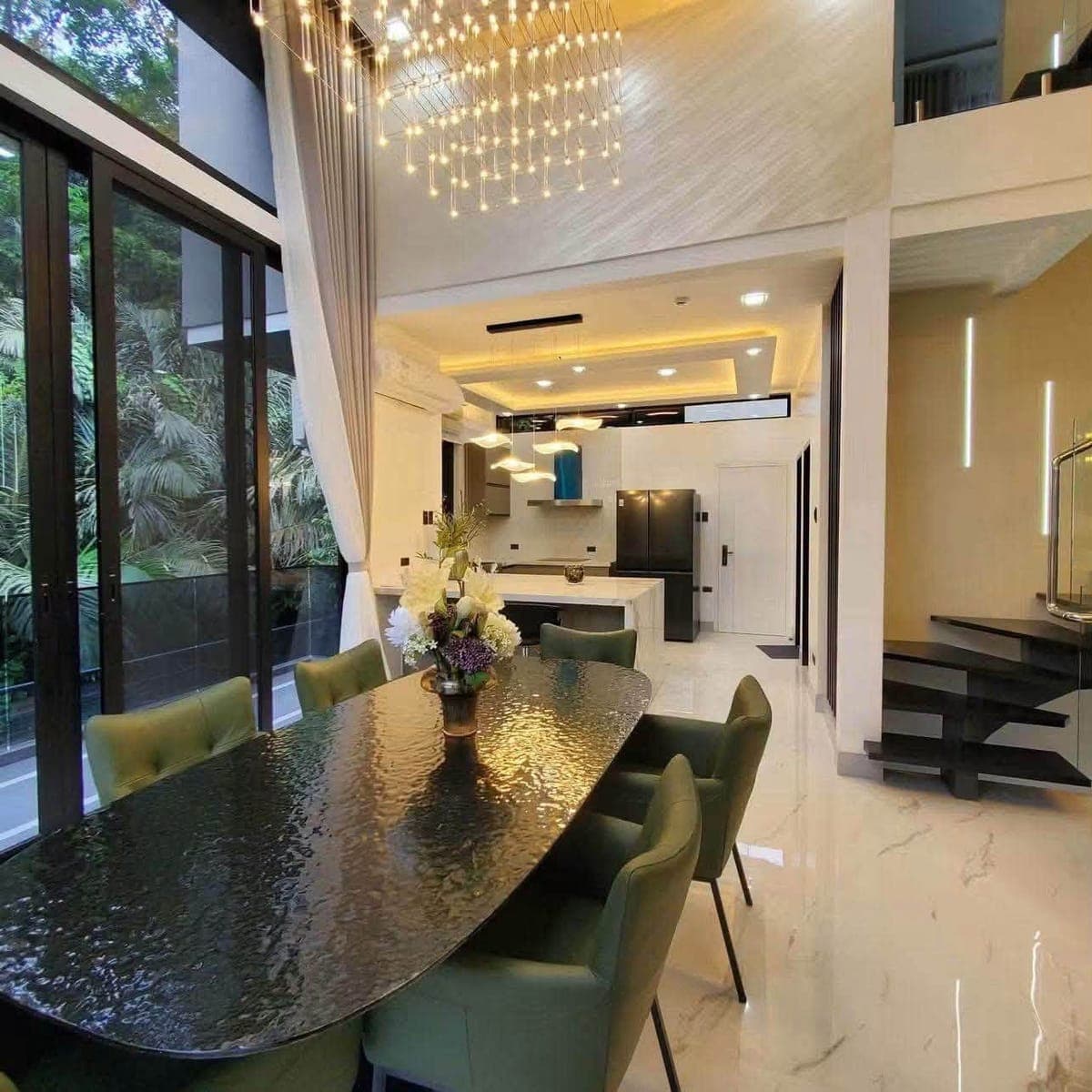 FOR SALE OR FOR RENT FULLY FURNISHED BRAND NEW 3-STOREY LUXURY IN MONTERITZ ‼️‼️‼️ - photo 4