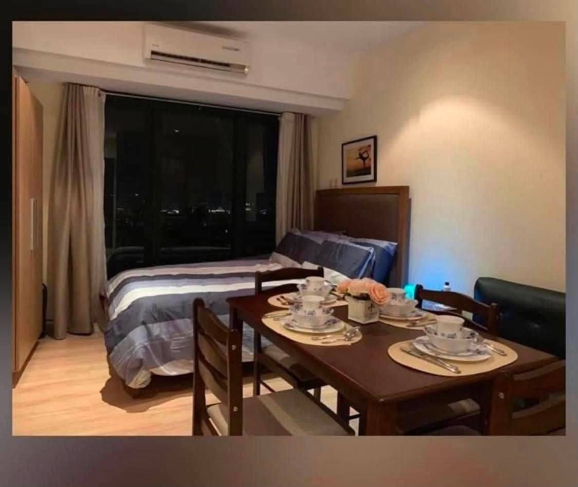 𝐅𝐎𝐑 𝐑𝐄𝐍𝐓 Studio Type with Balcony Condo Unit in KNIGHTSBRIDGE RESIDENCES - photo 3