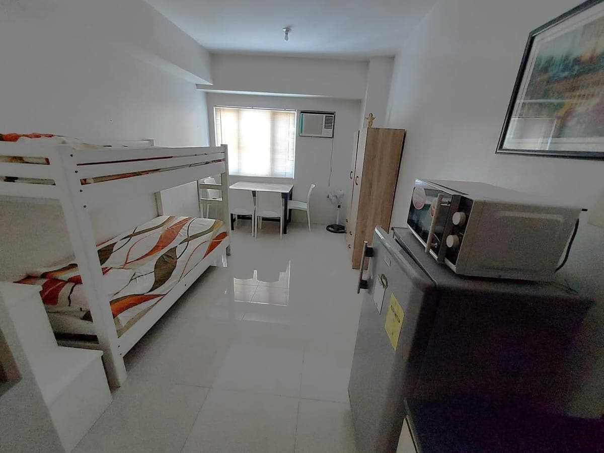 Fully Furnished Studio Condo Unit For Rent - 25th Floor at Blue Residences - photo 2