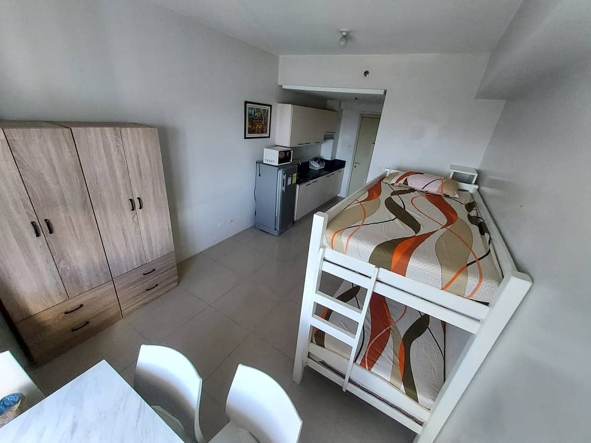Fully Furnished Studio Condo Unit For Rent - 25th Floor at Blue Residences - photo 3