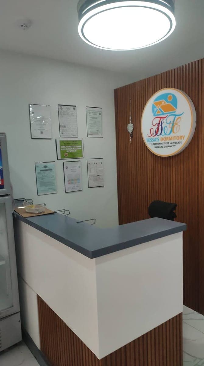 Kinsa gus2 mo rent ug DORM. dha 3,500 lng Ang monthly unya free wifi, free Aircon, free water,w/ on... - photo 4